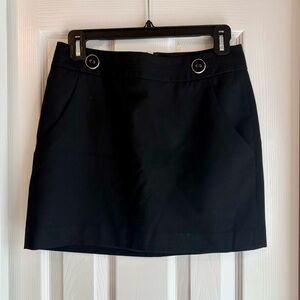 The Limited Vintage Black Mini Skirt